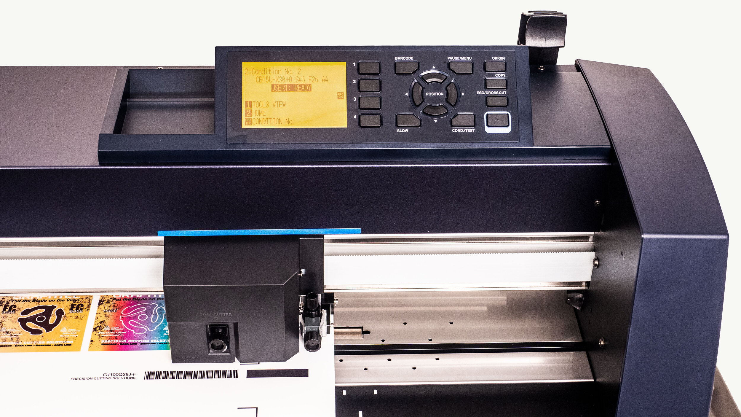 Graphtec FC9000 Control Panel
