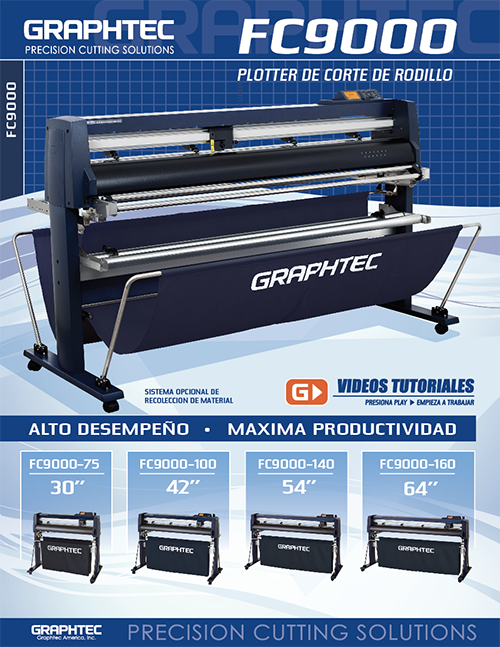 Graphtec FC9000 Brochure