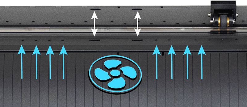 Graphtec CE8000 Fan Assist