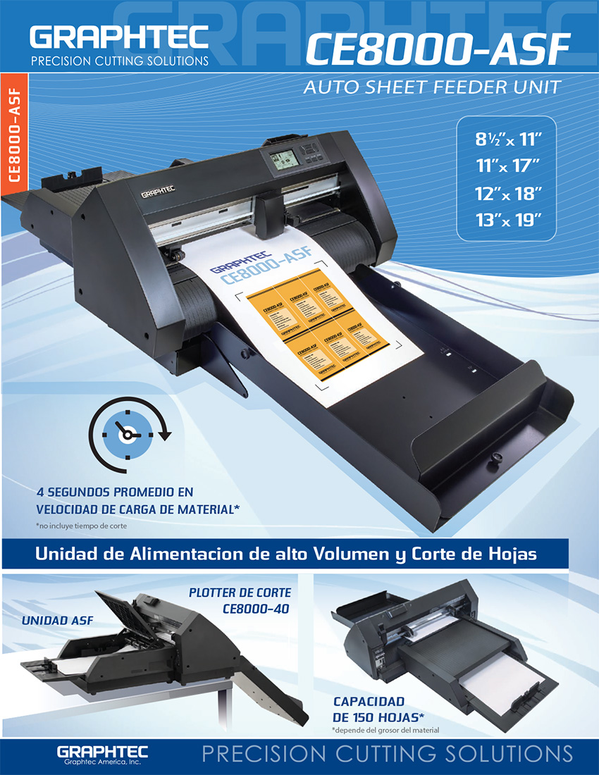 Graphtec CE8000-ASF-Brochure