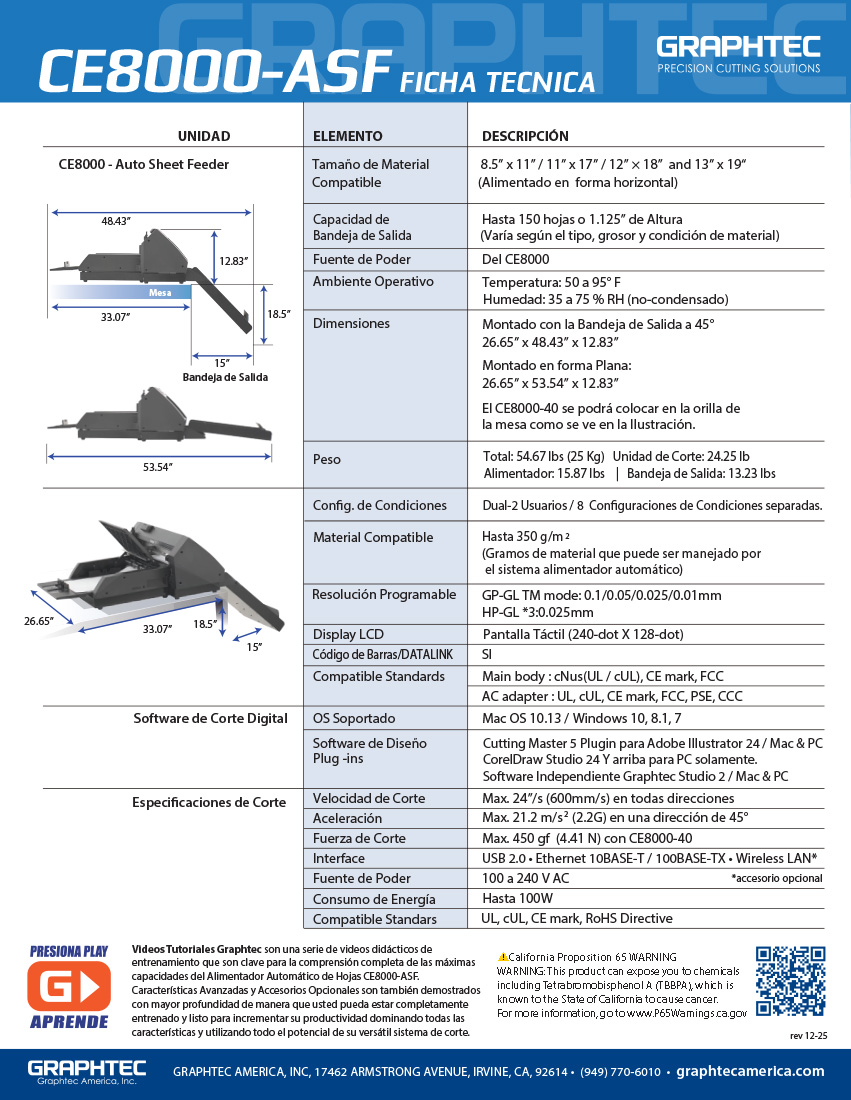 Graphtec CE8000-ASF-Brochure-back