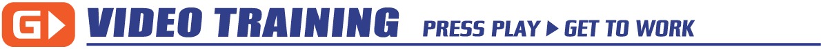Graphtec Video Training banner