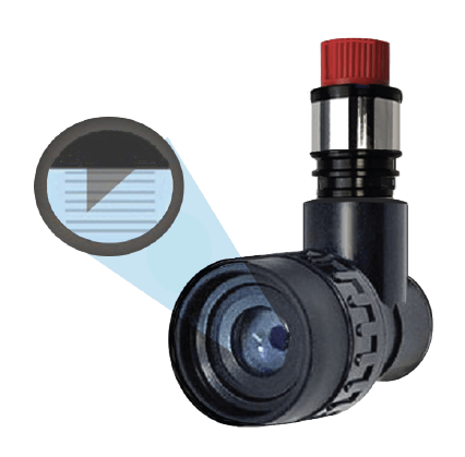 Graphtec Loupe with Zoom
