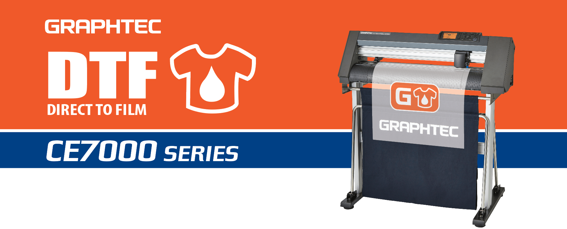 Graphtec Cutting DTF Material CE7000
