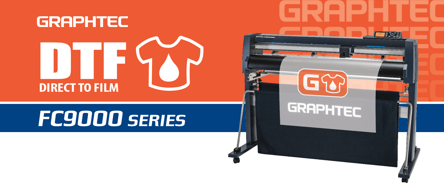 Graphtec Cutting DTF Material